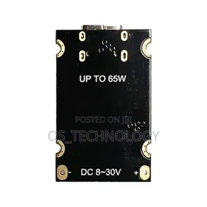 Type C Laptop Charger Input 8v-30v Output 5v,12v,15v,19v,20v 30w