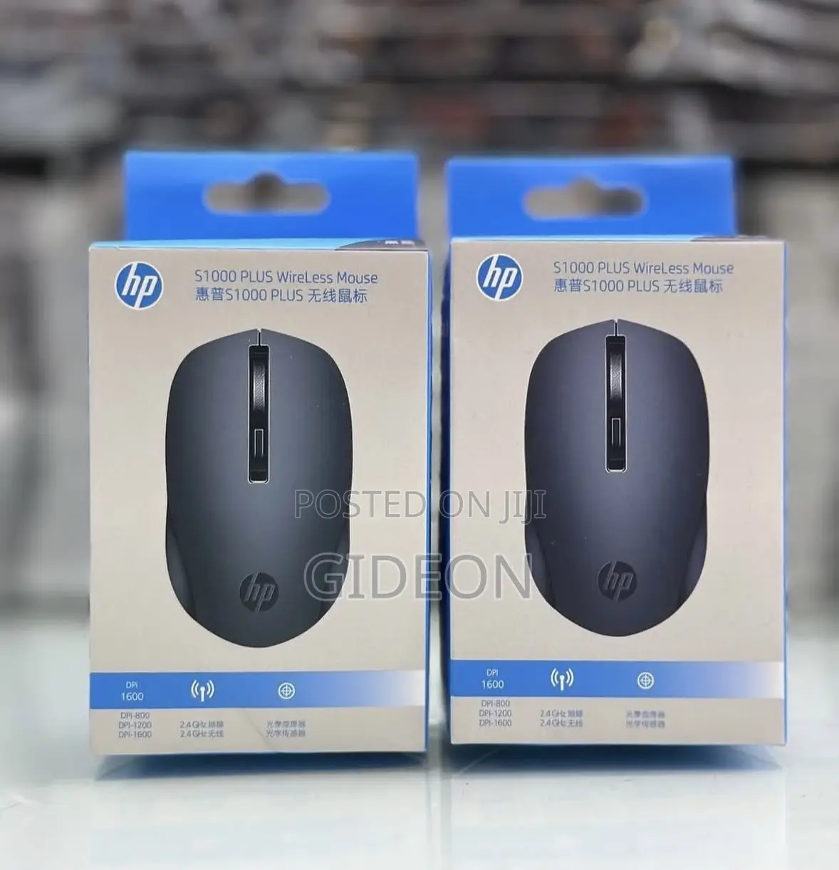 Hp S1000 Plus Wireless Silent Mouse