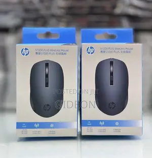 Hp S1000 Plus Wireless Silent Mouse