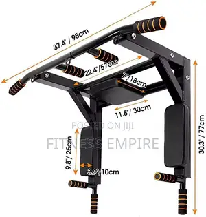 Pull Up Dips Bar