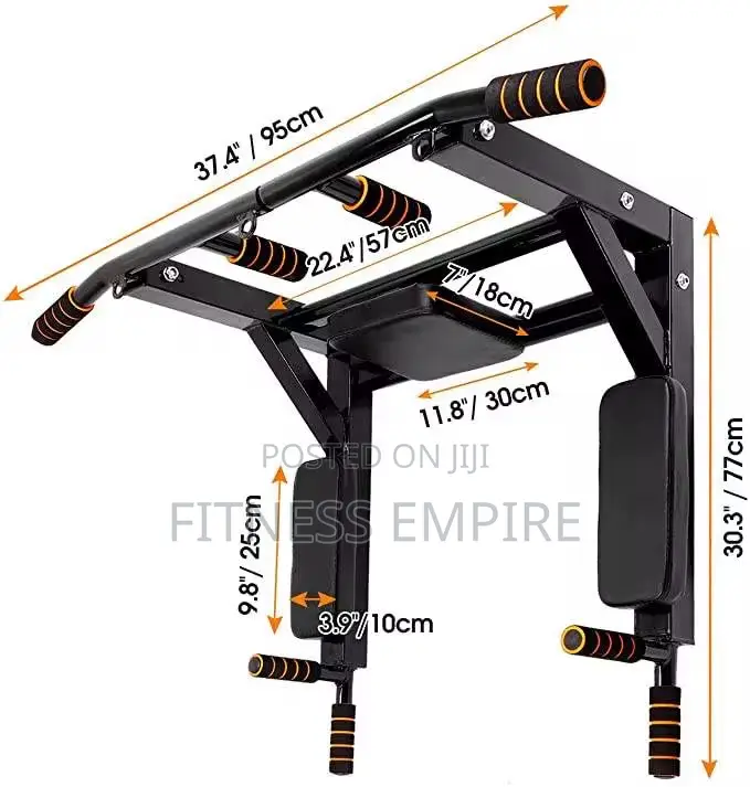 Pull Up Dips Bar