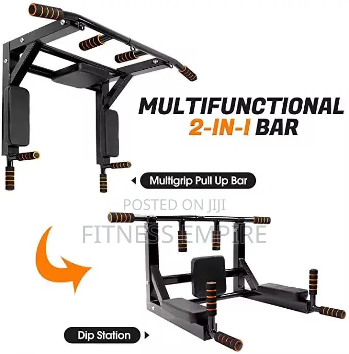 Pull Up Dips Bar