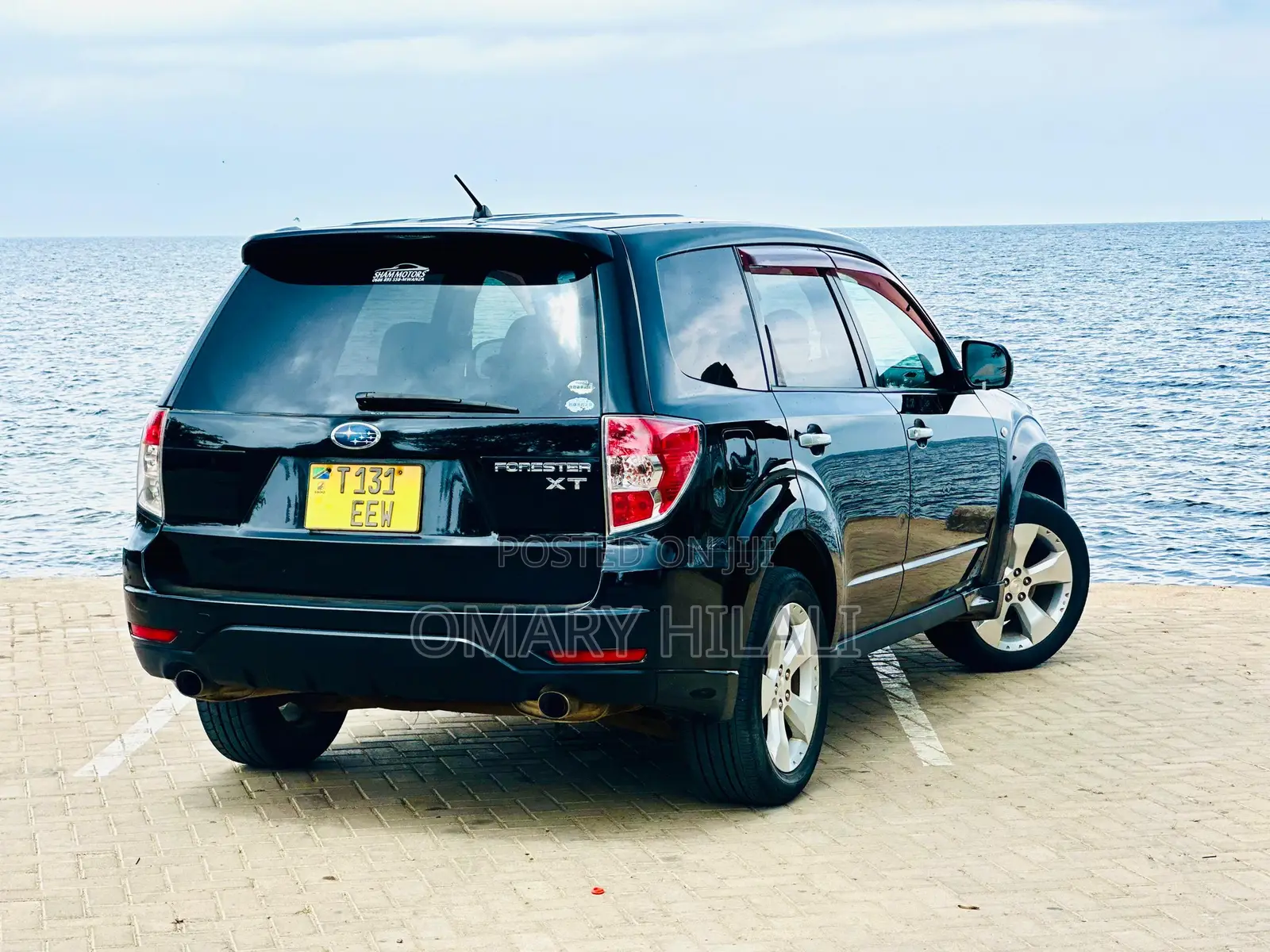 Subaru Forester 2008 Black