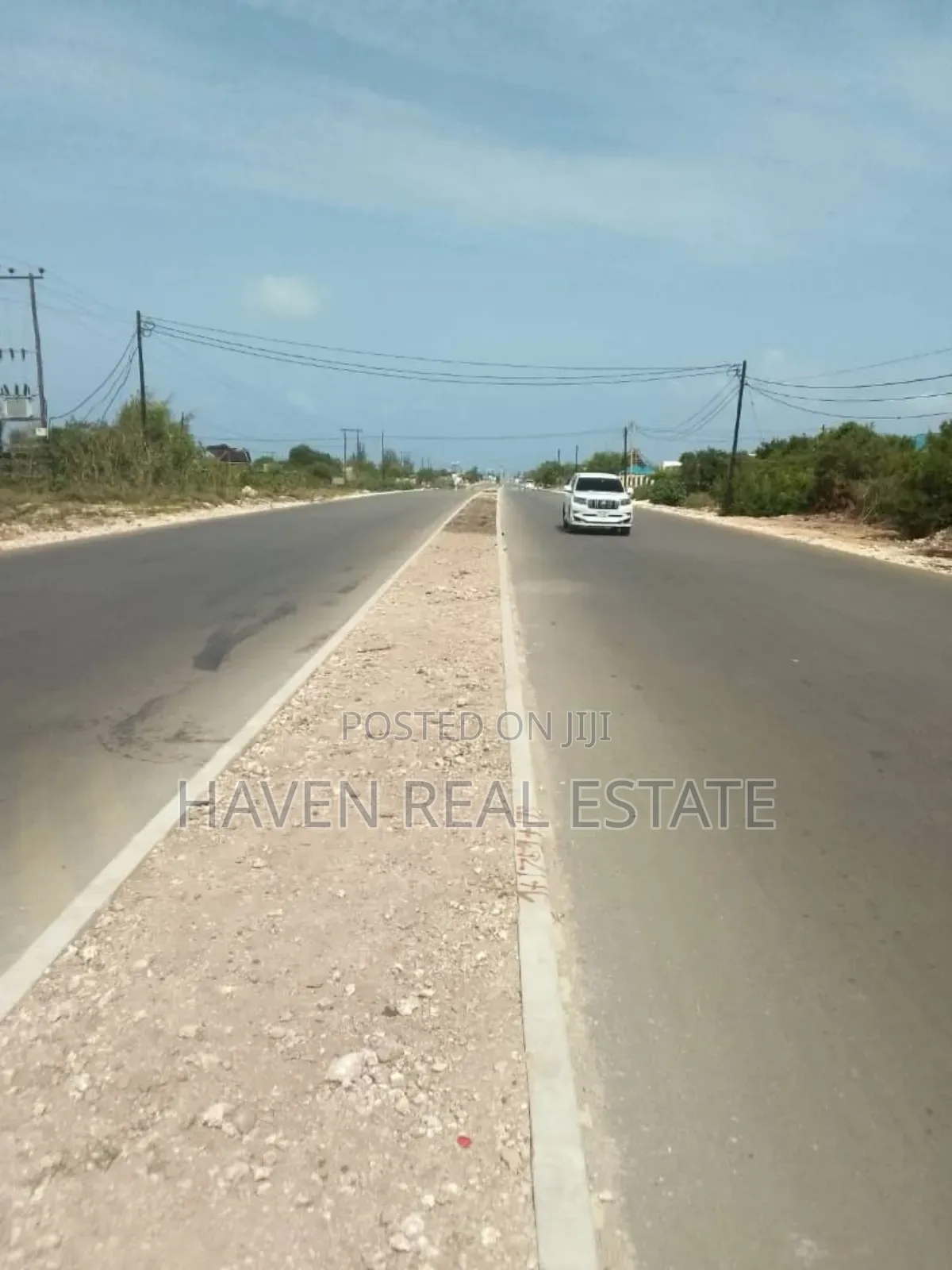 Colmercial Plot for Sale at Paje Zanzibar