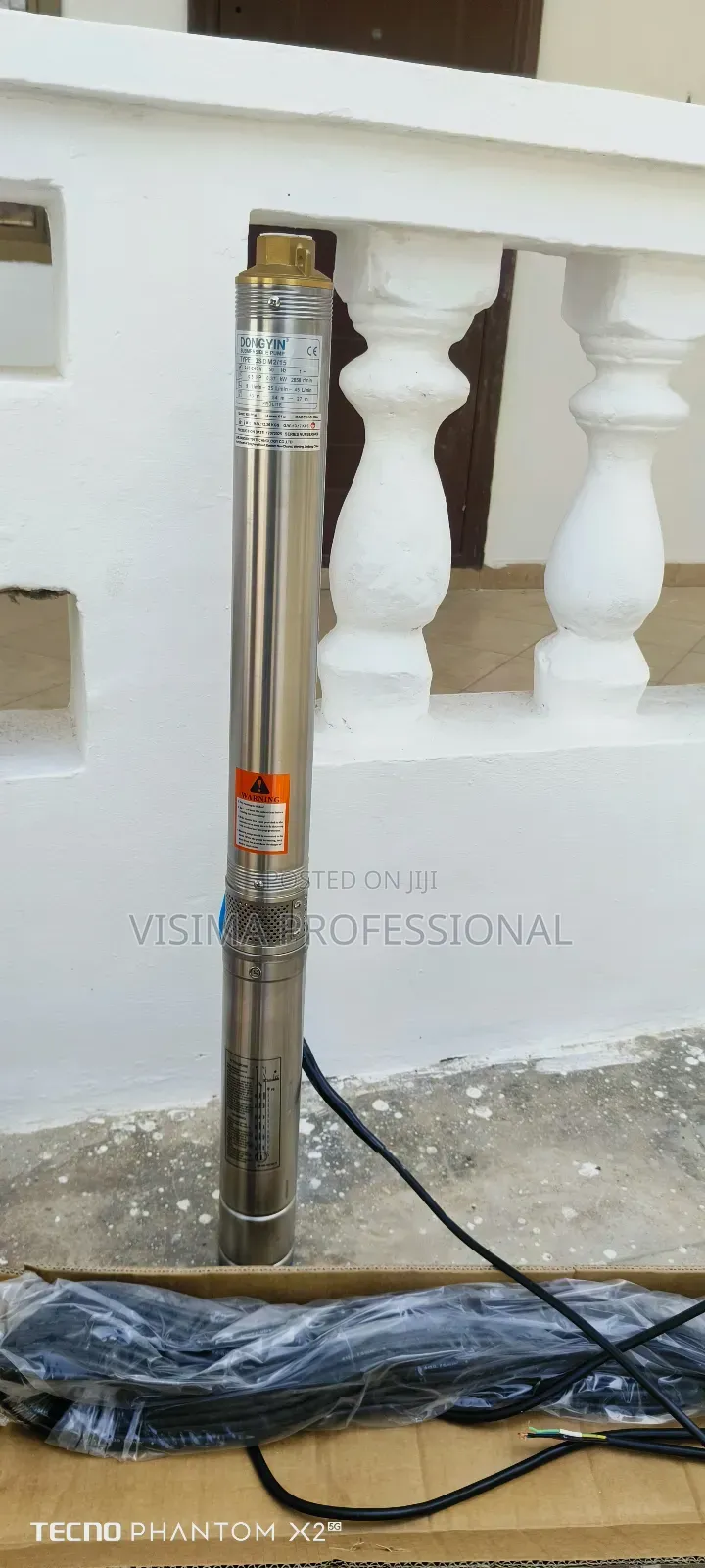 0.5 Hp Dong Yin Submersible Pump