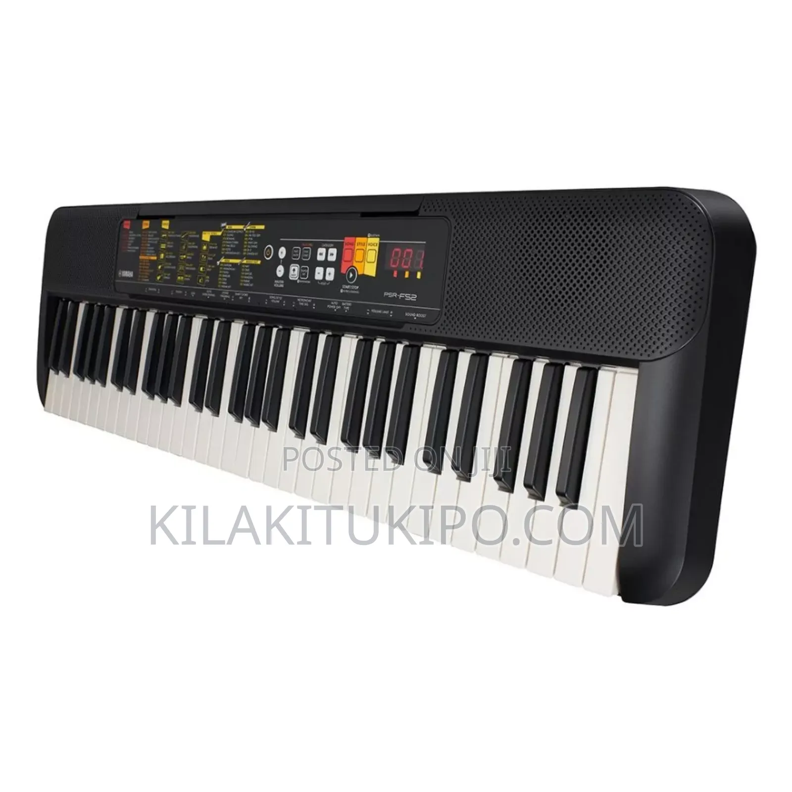 PSR-F52 Yamaha Keyboard