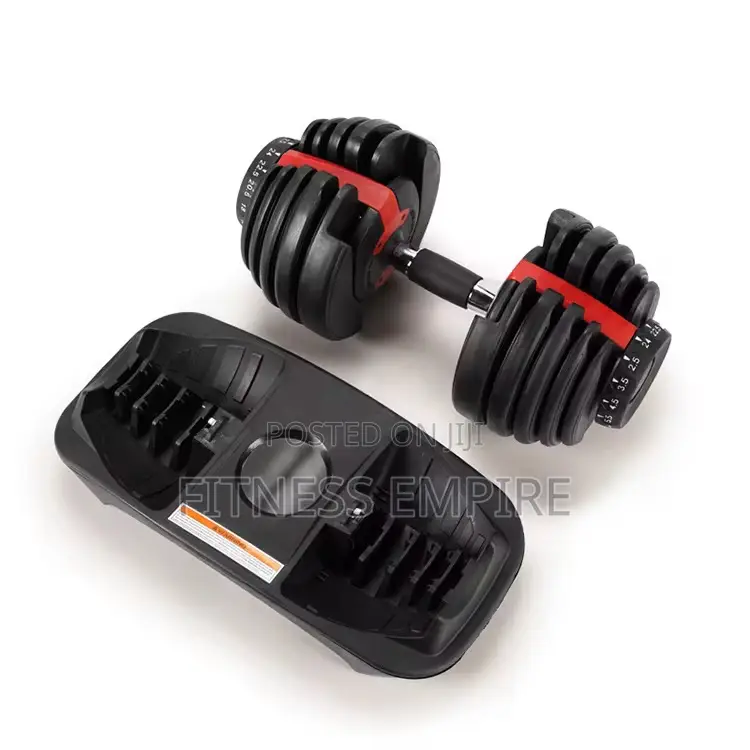 48kg Adjustable Dumbell
