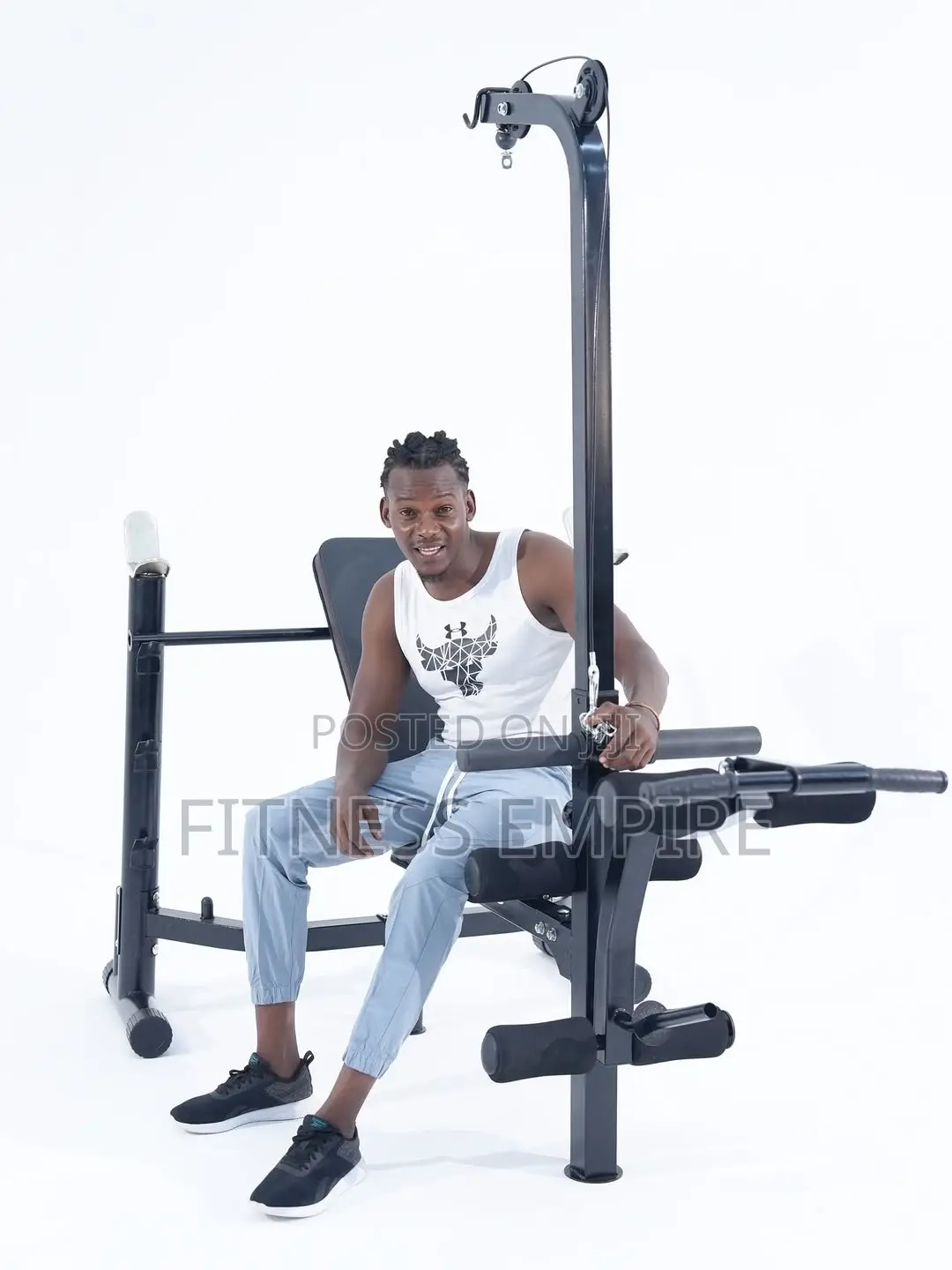Heavy Duty Bench Press