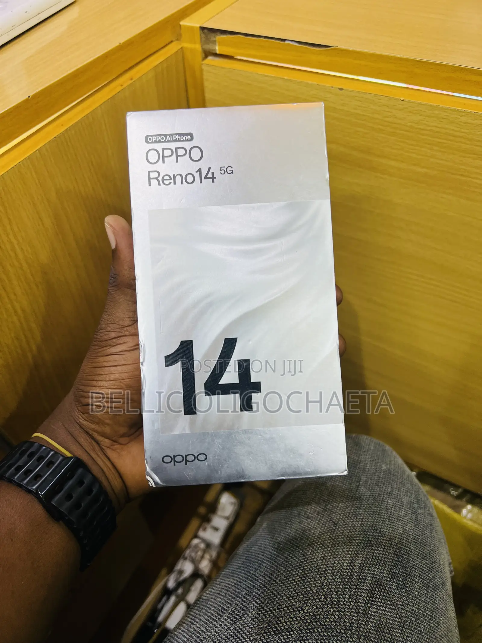 New Oppo Reno14 512 GB Green