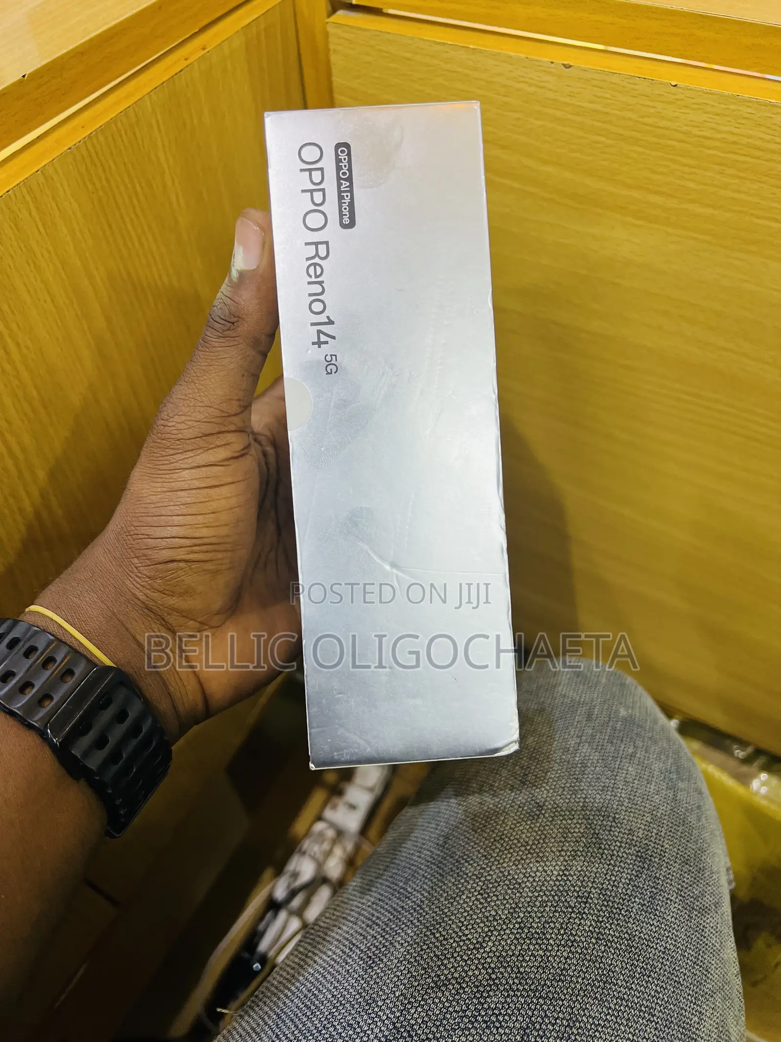 New Oppo Reno14 512 GB Green