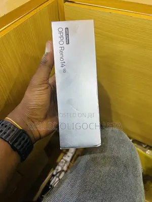 New Oppo Reno14 512 GB Green