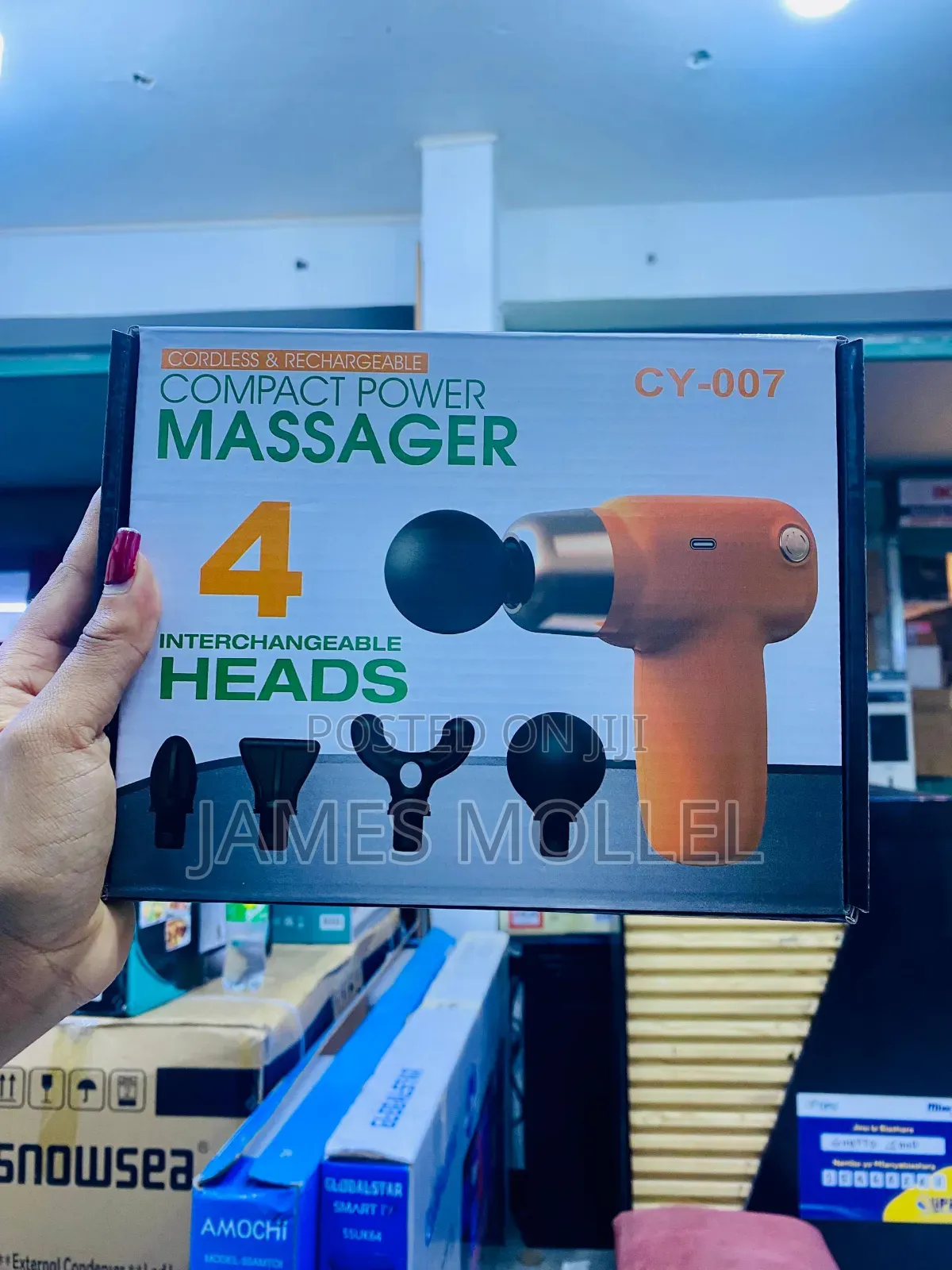 Massager Gun