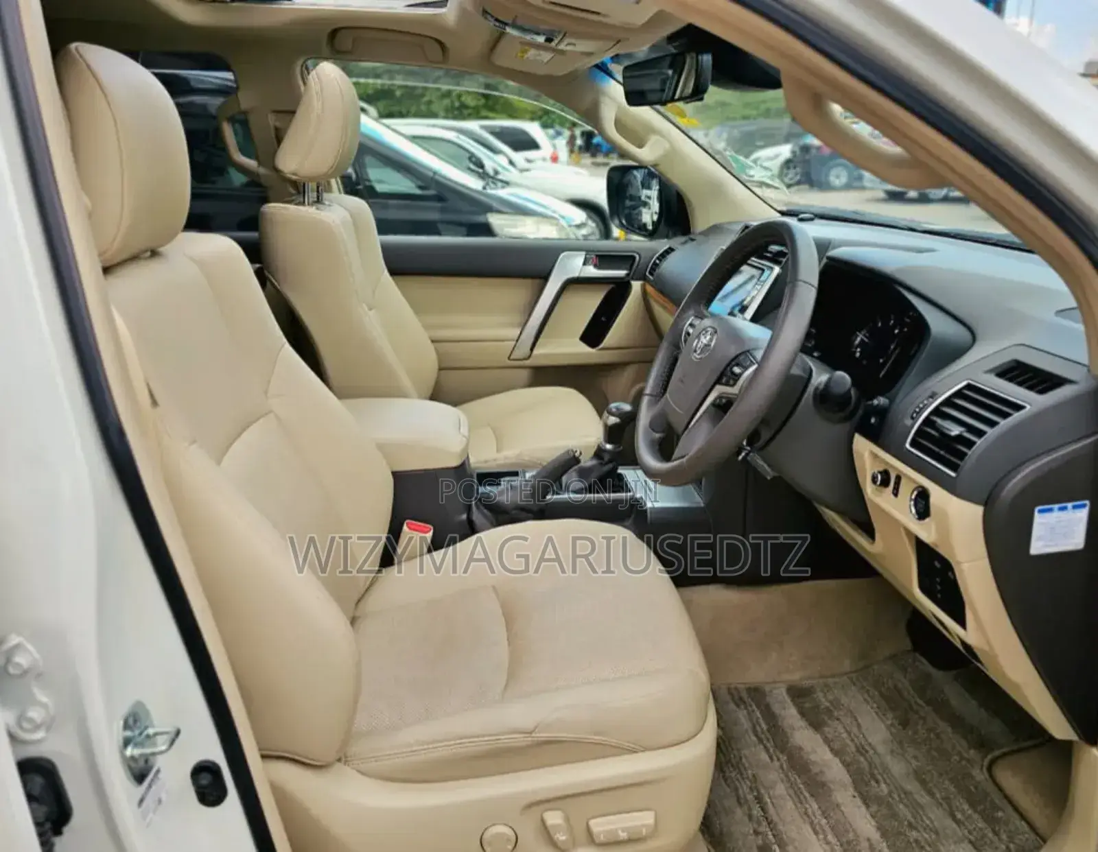 Toyota Land Cruiser Prado 2.8 2023 White
