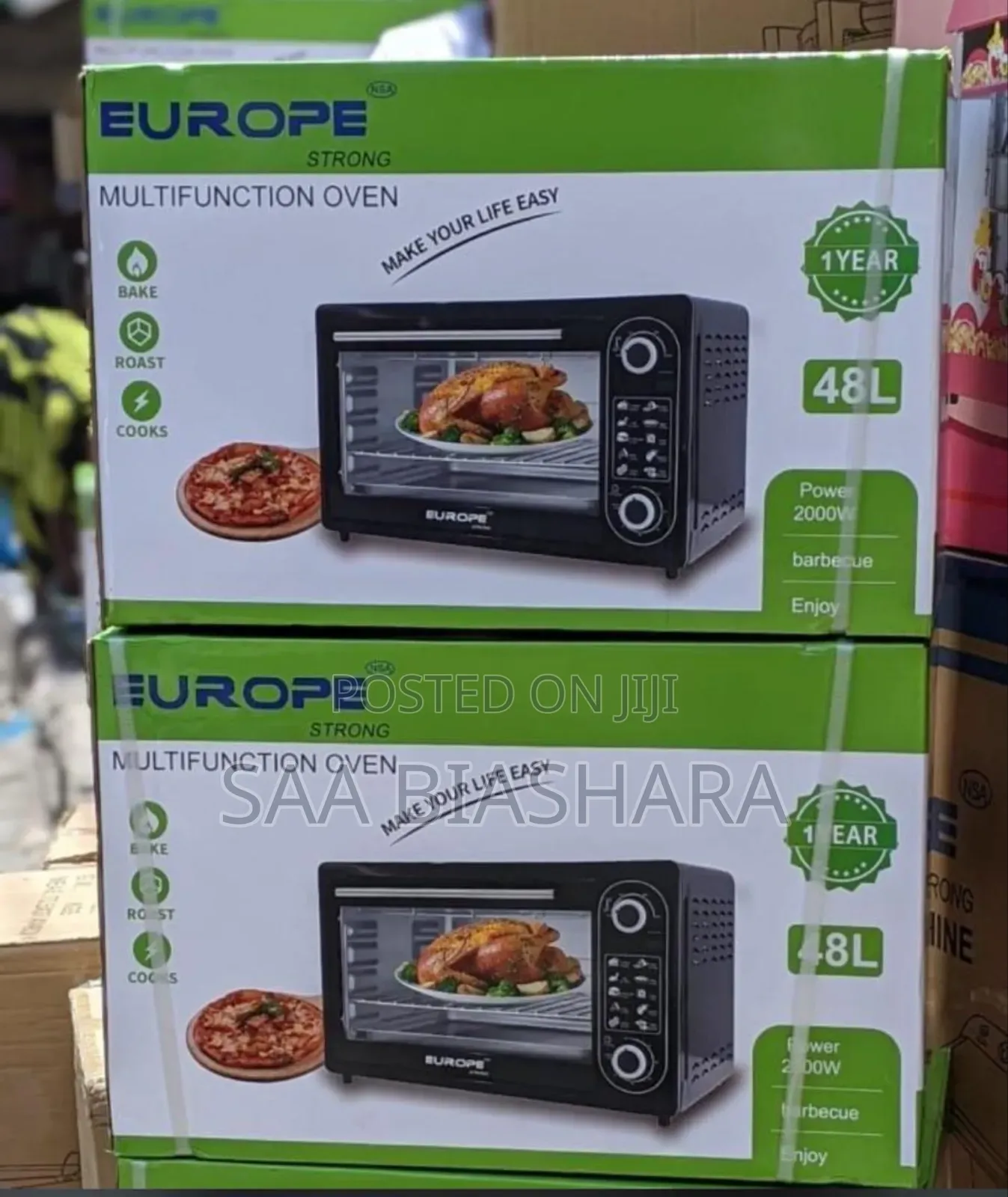 Europe Strong Multifunction Oven