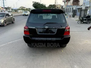 Toyota Kluger 2007 Black