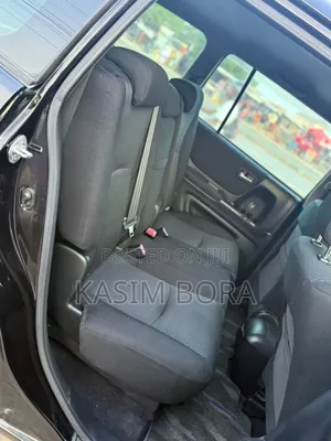 Toyota Kluger 2007 Black