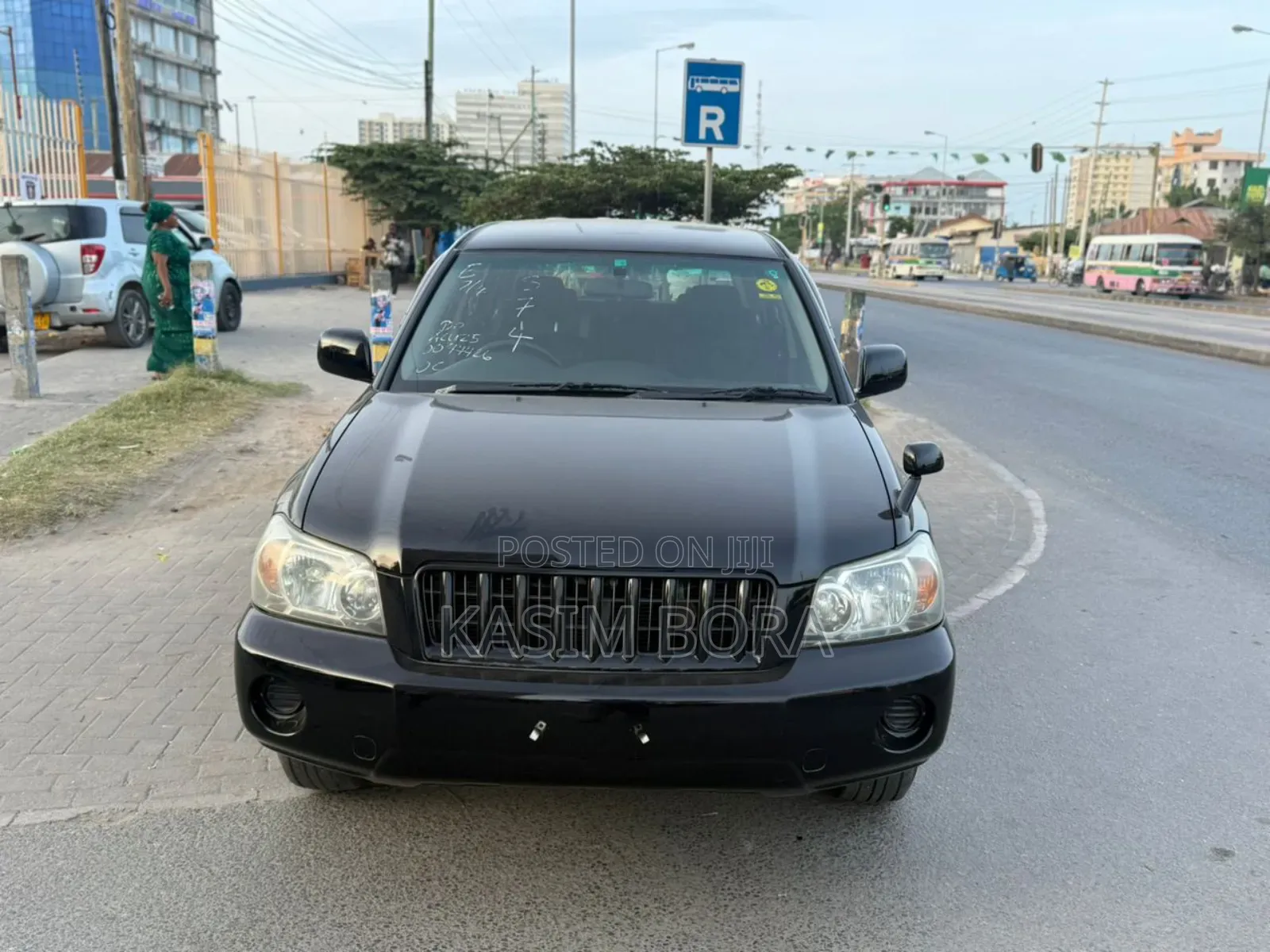 Toyota Kluger 2007 Black