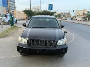 Toyota Kluger 2007 Black