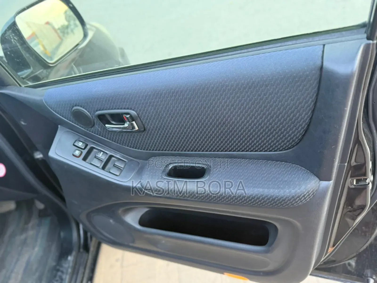 Toyota Kluger 2007 Black
