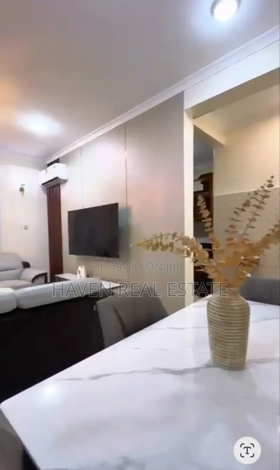 Furnished 3bdrm Apartment in Mikocheni for rent
