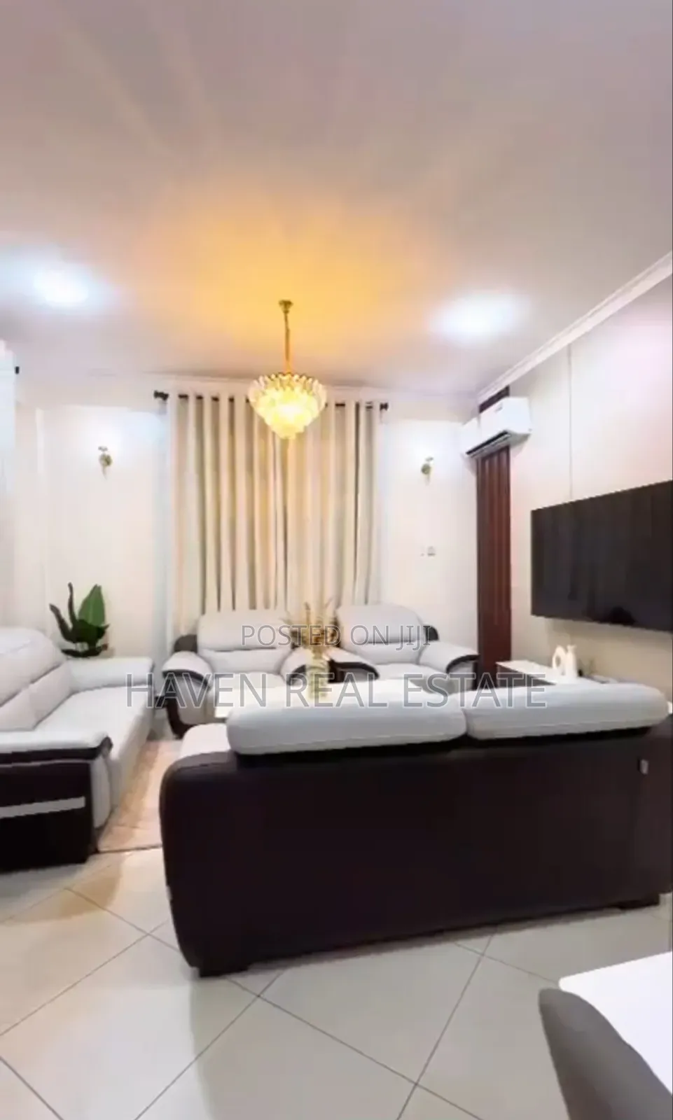 Furnished 3bdrm Apartment in Mikocheni for rent