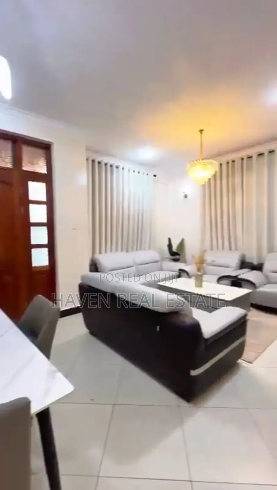 Furnished 3bdrm Apartment in Mikocheni for rent