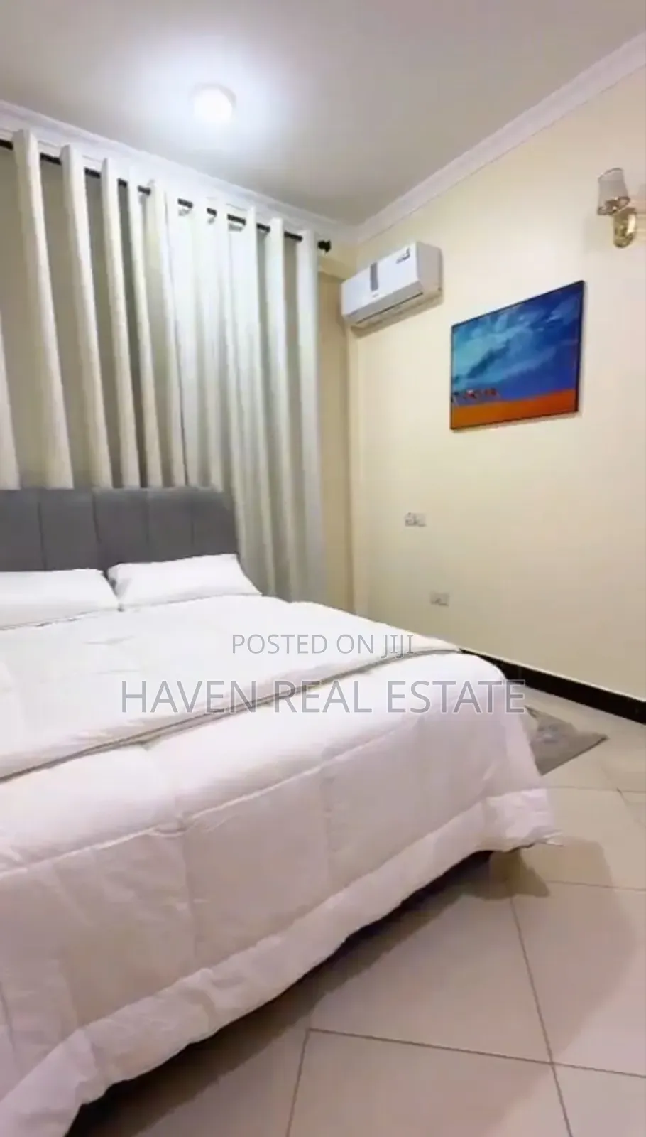 Furnished 3bdrm Apartment in Mikocheni for rent