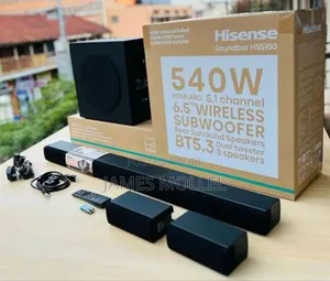 *Hisense Sound Bar Hs5100 (540w)