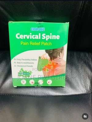 Cervical Spine Pain Relief Patch