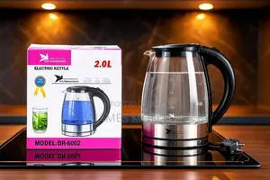 Kettle Kioo Jagi La Kuchemsha Maji