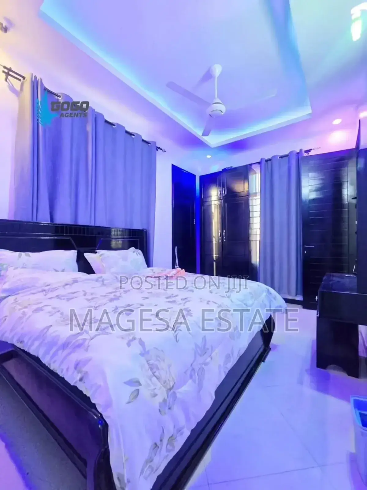 Furnished 4bdrm House in Kinondoni Studio for rent