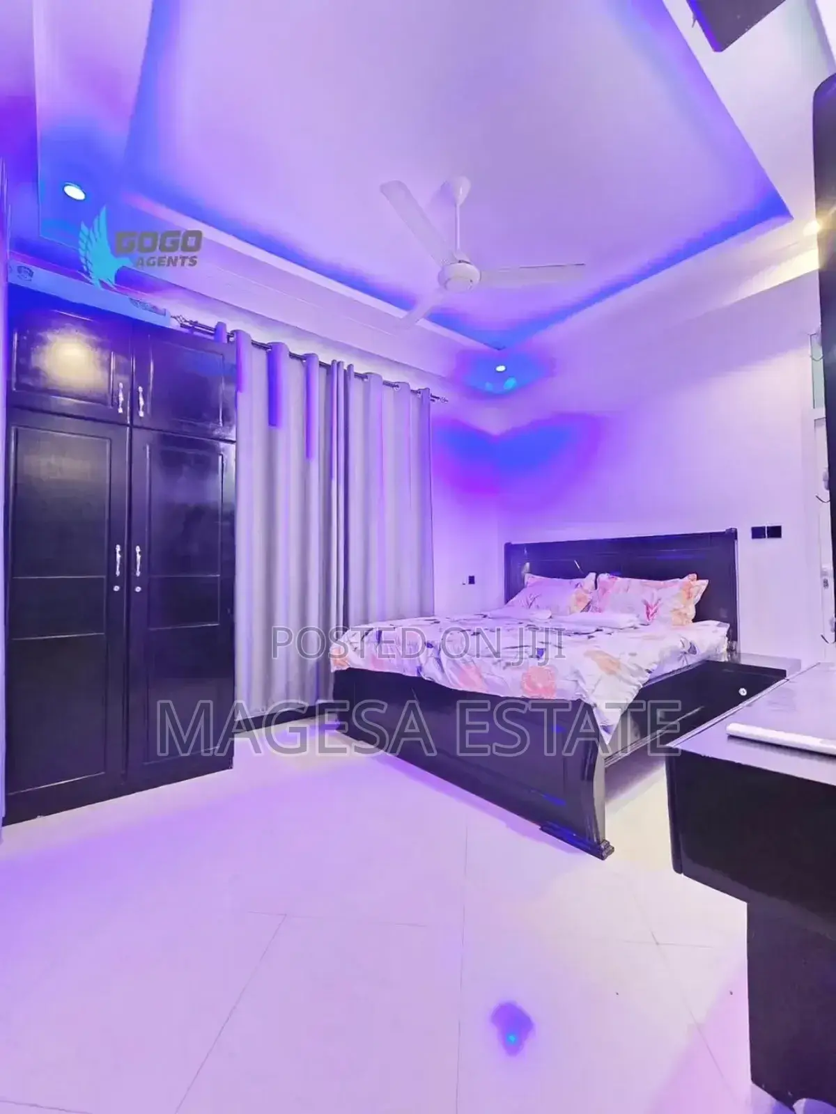 Furnished 4bdrm House in Kinondoni Studio for rent