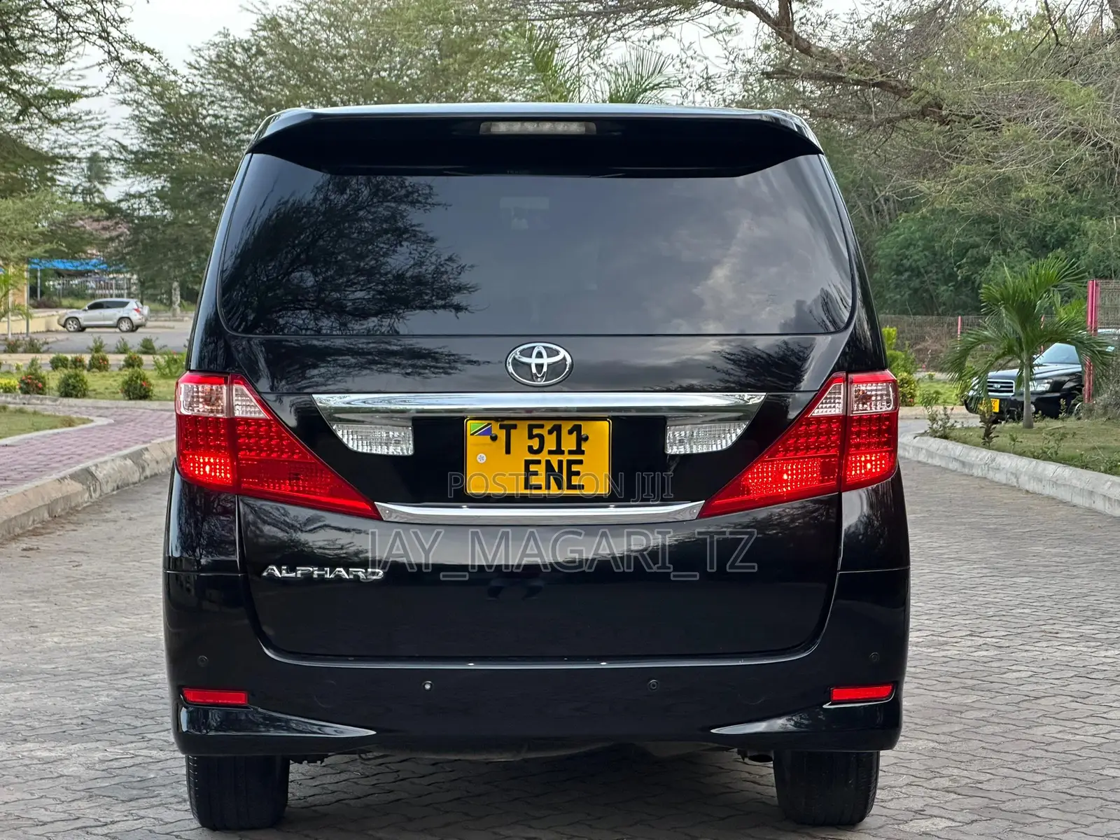 Toyota Alphard 2008 Black