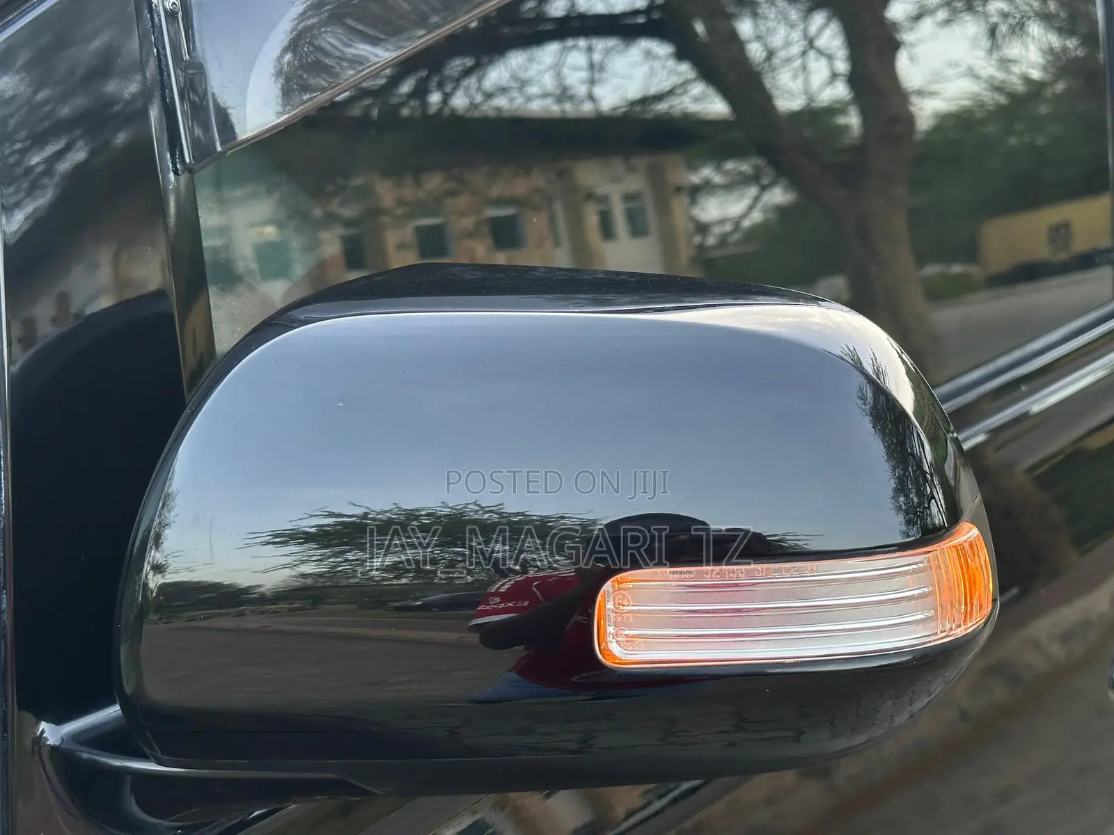 Toyota Alphard 2008 Black