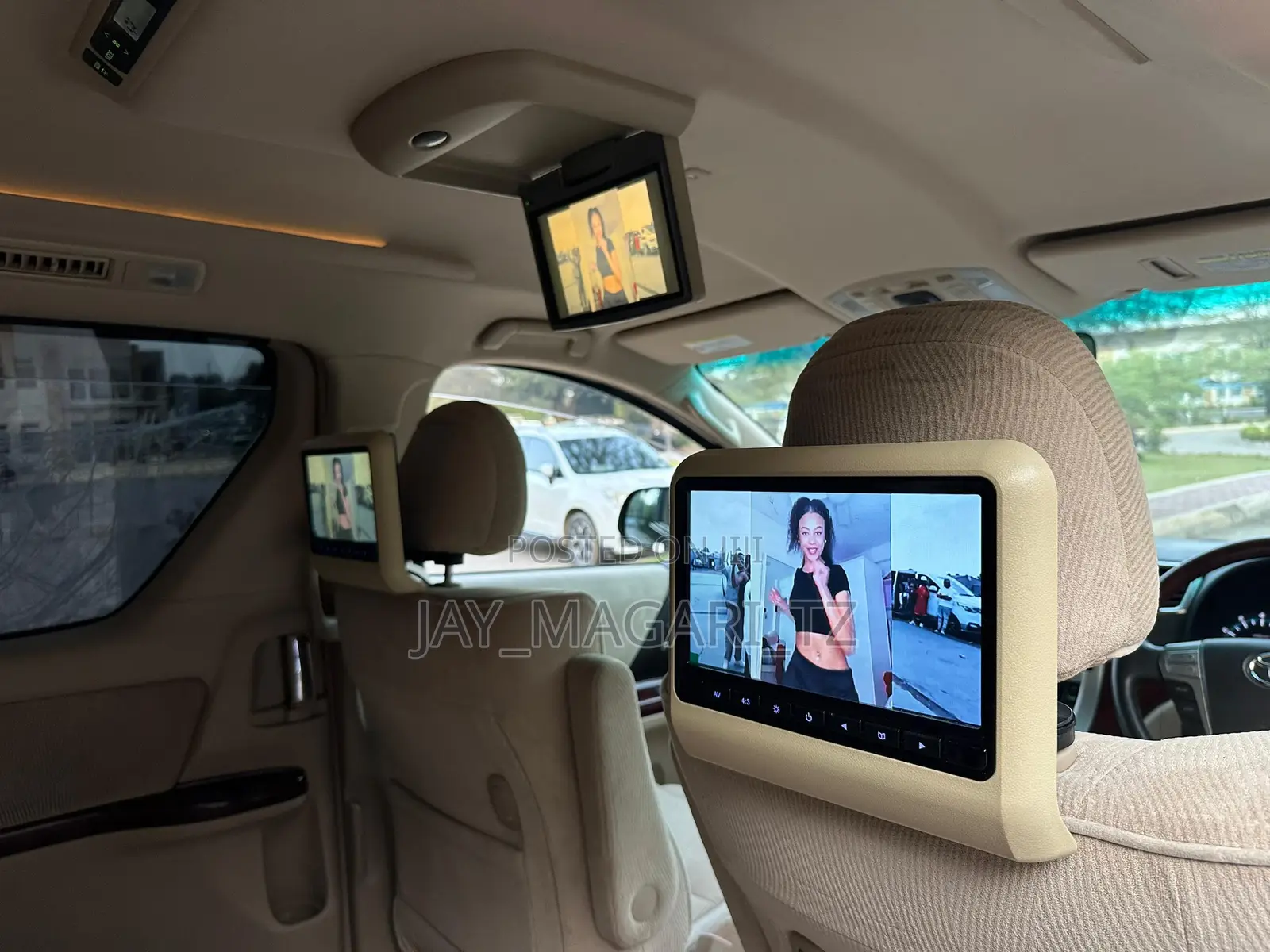 Toyota Alphard 2008 Black