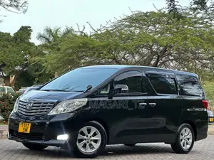 Toyota Alphard 2008 Black