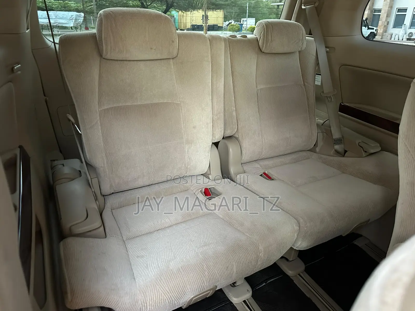 Toyota Alphard 2008 Black