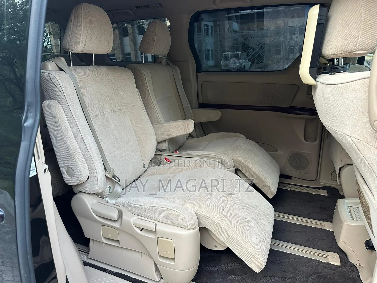 Toyota Alphard 2008 Black