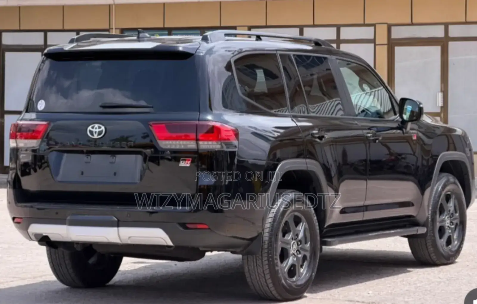New Toyota Land Cruiser 2023 Purple
