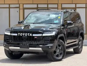 New Toyota Land Cruiser 2023 Purple