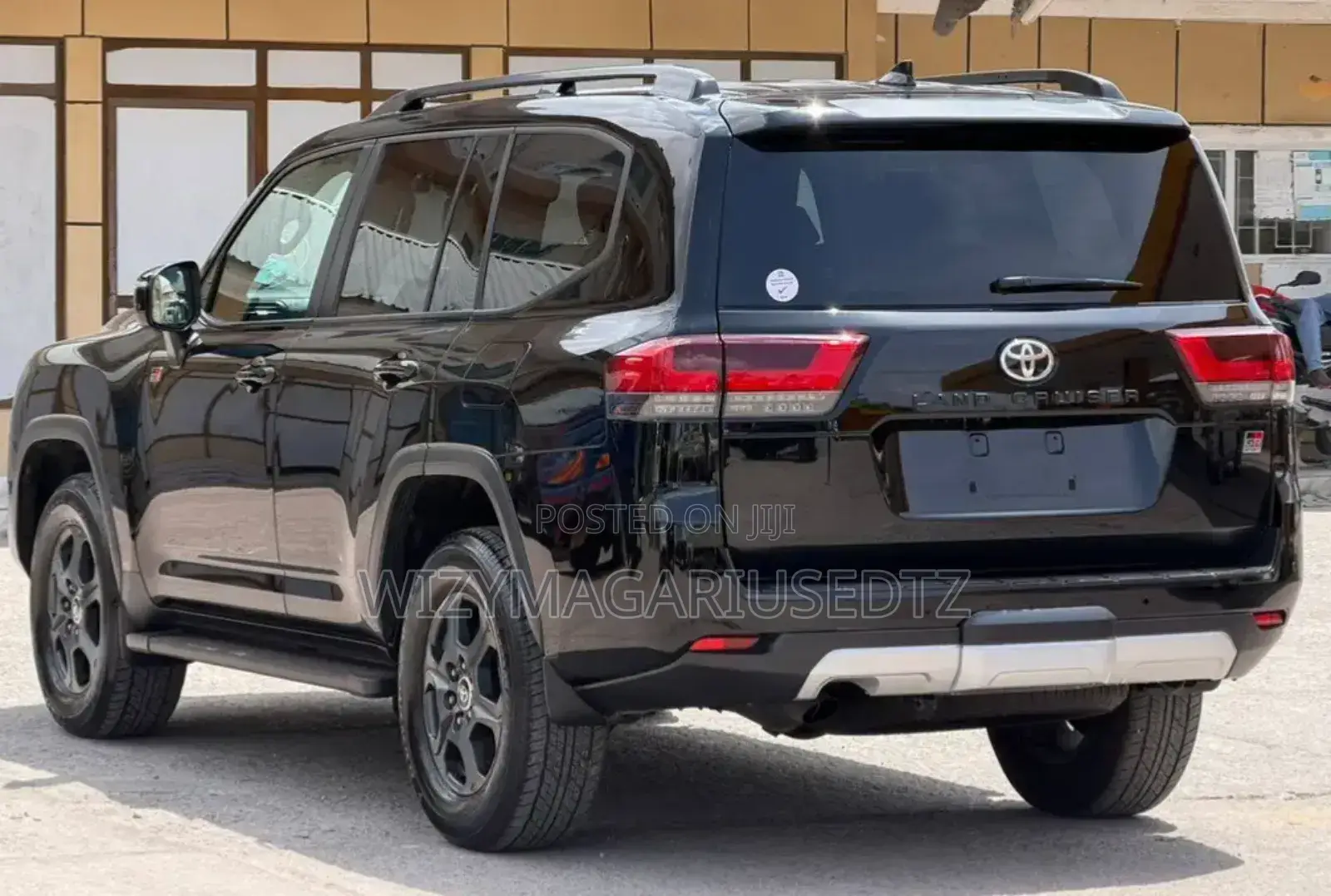 New Toyota Land Cruiser 2023 Purple