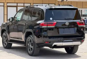 New Toyota Land Cruiser 2023 Purple