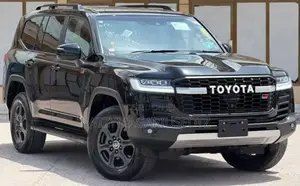 New Toyota Land Cruiser 2023 Purple