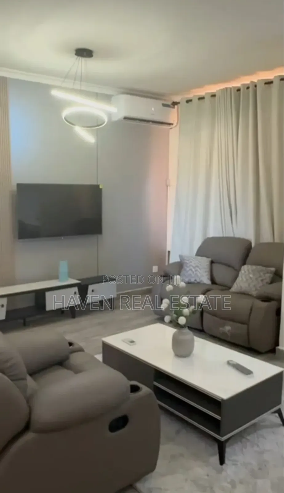 Furnished 3bdrm Apartment in Masaki for rent