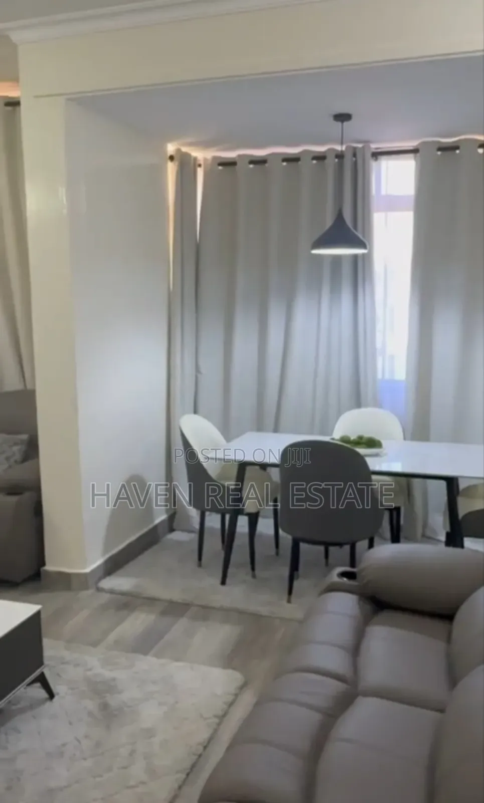 Furnished 3bdrm Apartment in Masaki for rent