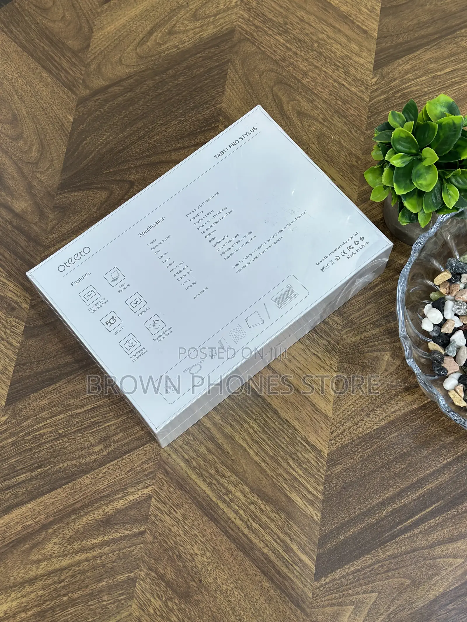 New Oteeto Tab 11 Pro 512 GB Gray