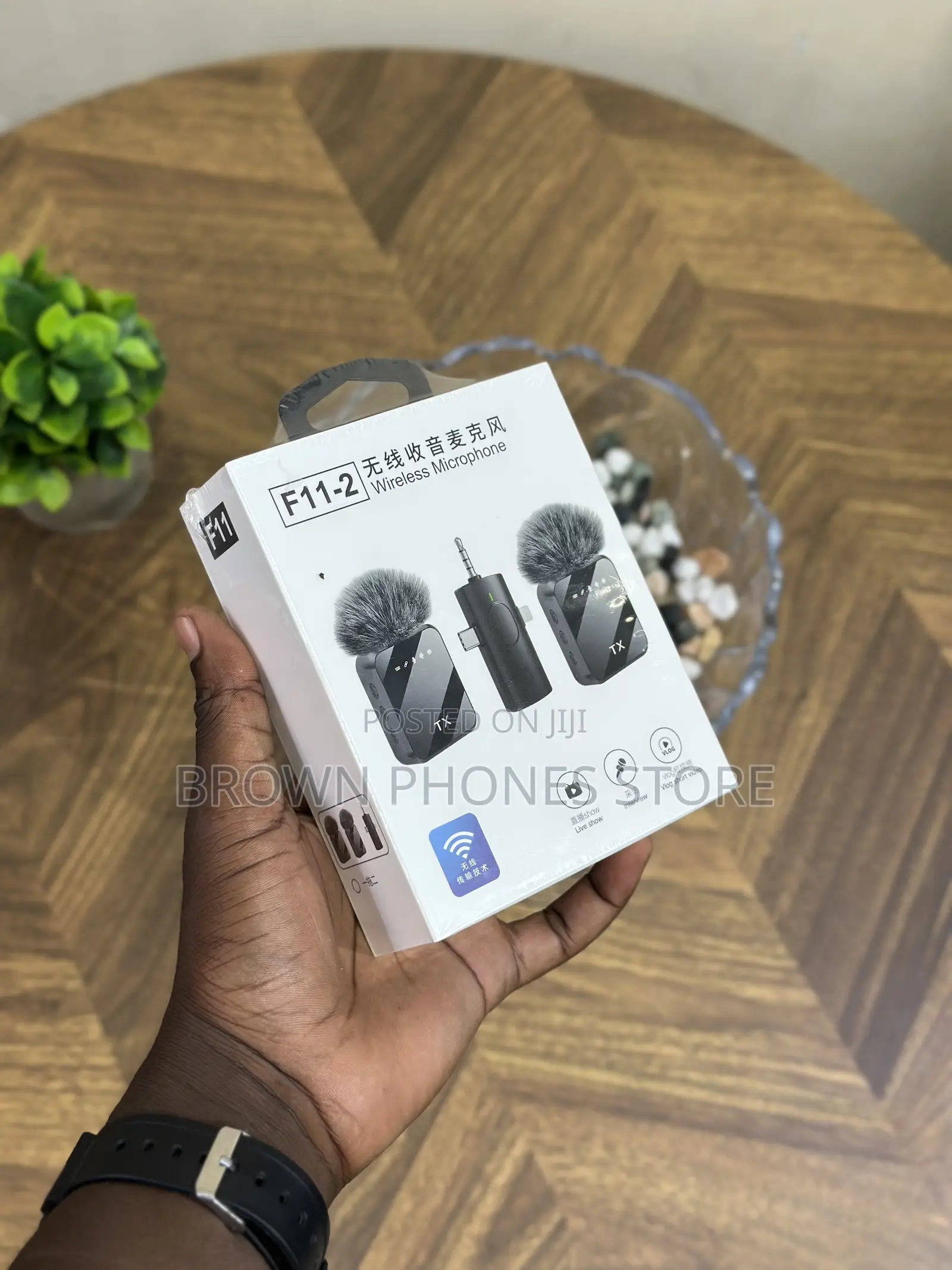 Wireless Microphone