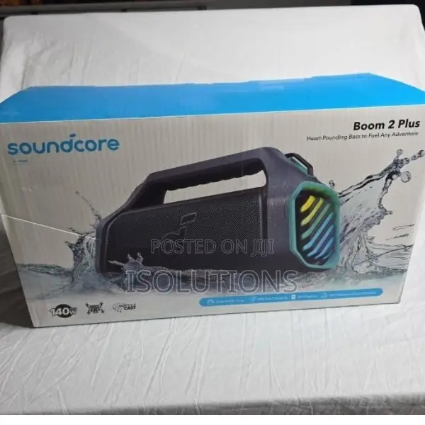 Soundcore Boom2plus Wireless Bluetooth Speaker 140w