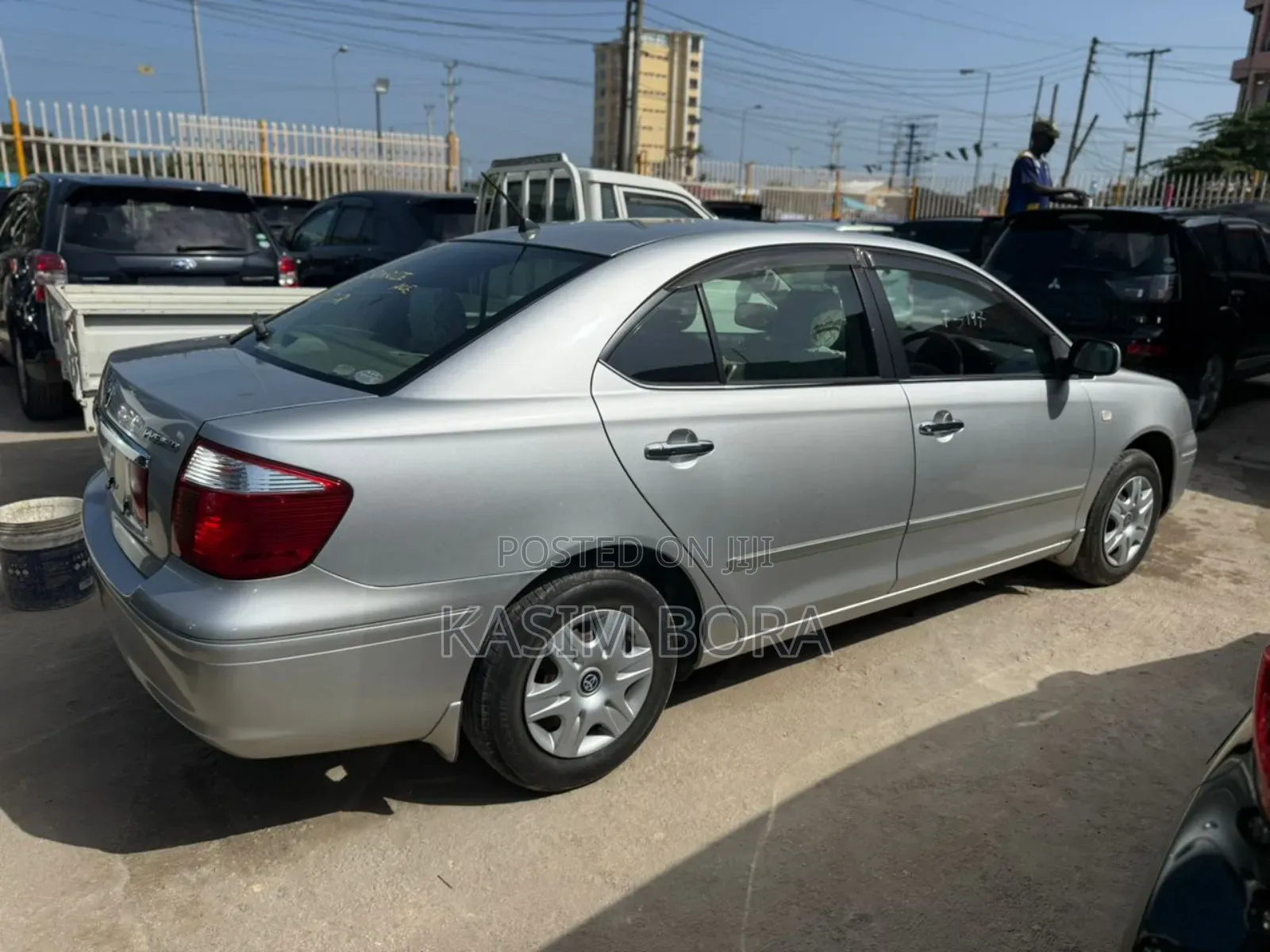Toyota Premio 1.5 FWD 2004 Silver