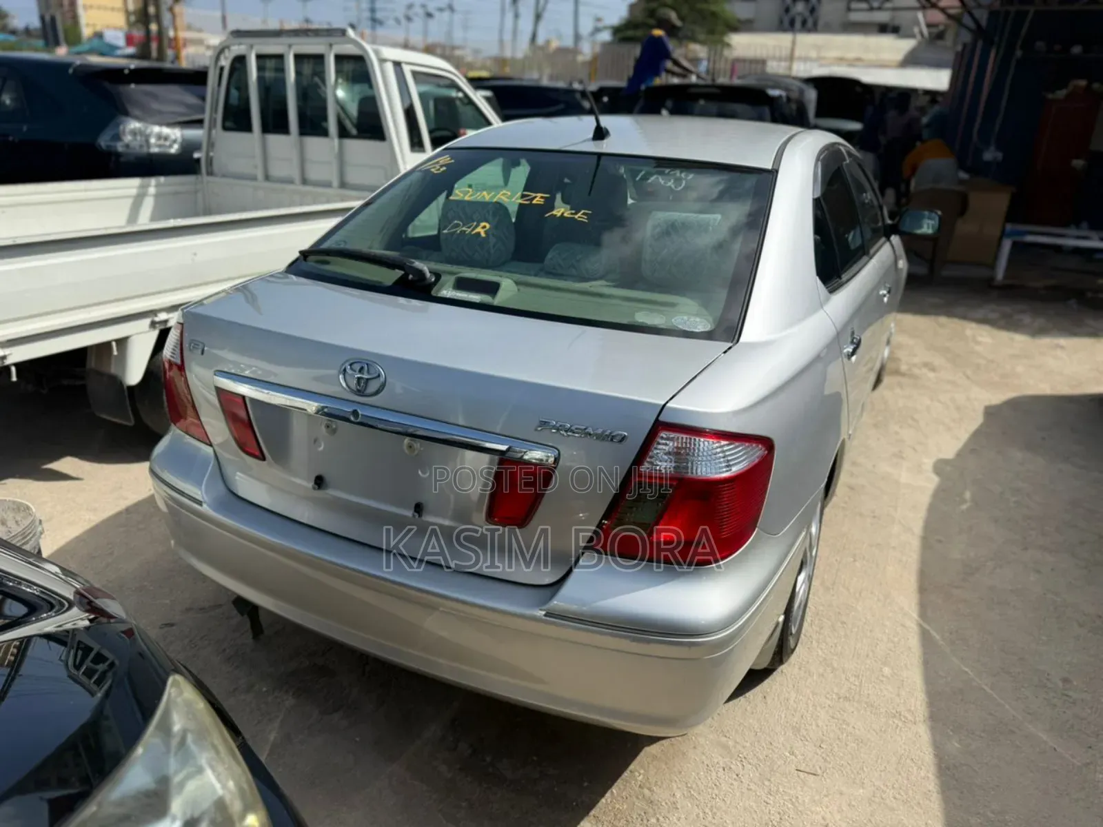 Toyota Premio 1.5 FWD 2004 Silver